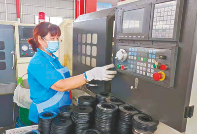 河南盛鑫五金 小配件撬動(dòng)大市場，匠心鑄就致富路